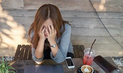 Is your thinking getting you down? You might blame life events or some personal mistake, but the suffering is somewhat self imposed if your thoughts are running amok. (Akaranan/Shutterstock)