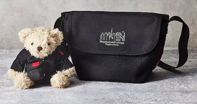 ManhattanPortage TULLY'S COFFEE バッグ