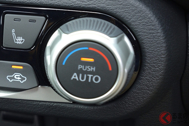 冷暖房機能はタダ同然 クルマの燃費を左右する Acスイッチ ライブドアニュース