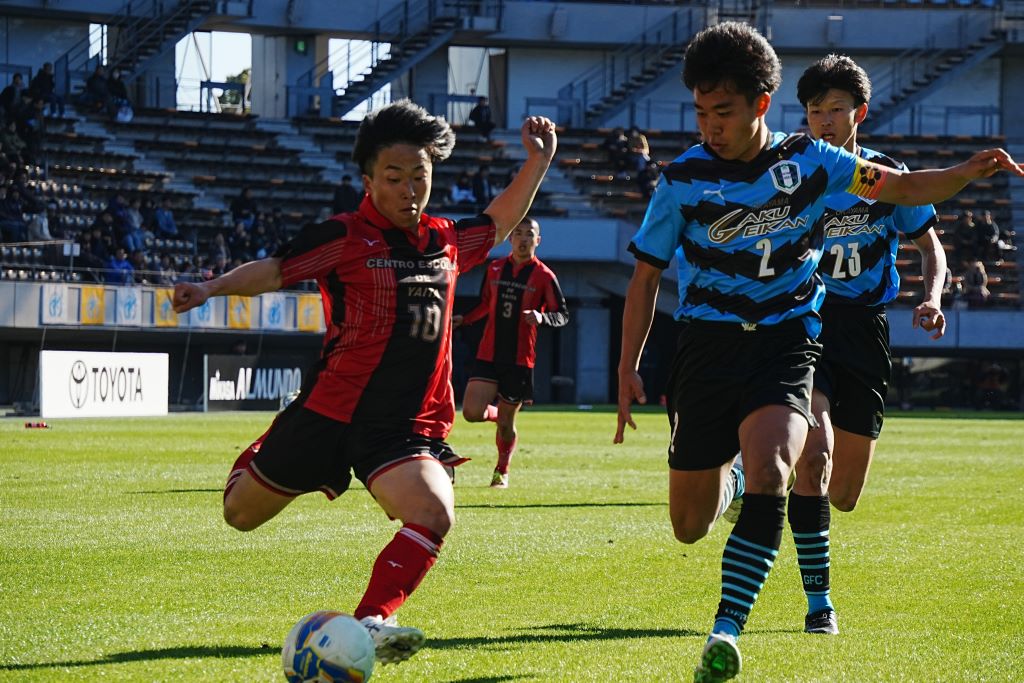 俺はここまでうまくなったぞ」矢板中央高FW堀内凰希が157センチの身体