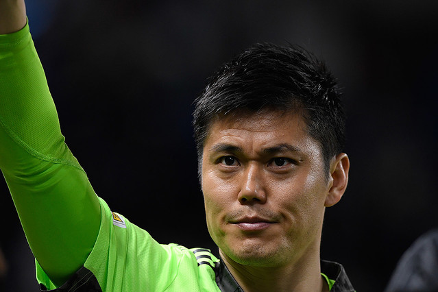 川島永嗣（撮影：浦正弘／PICSPORT）