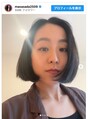 浅田真央、ばっさりヘアカットを報告　※「浅田真央」インスタグラム