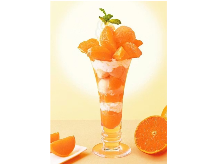 銀座コージーコーナー、カフェ・レストラン併設9店舗でイートインデザート「愛媛県産せとかのパフェ」を期間限定発売