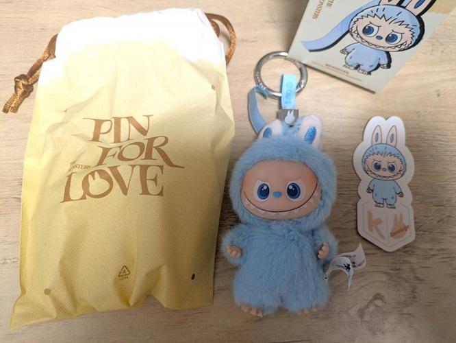 ラブブ】アルファベットシリーズが再入荷中！ラブブのぬいぐるみが