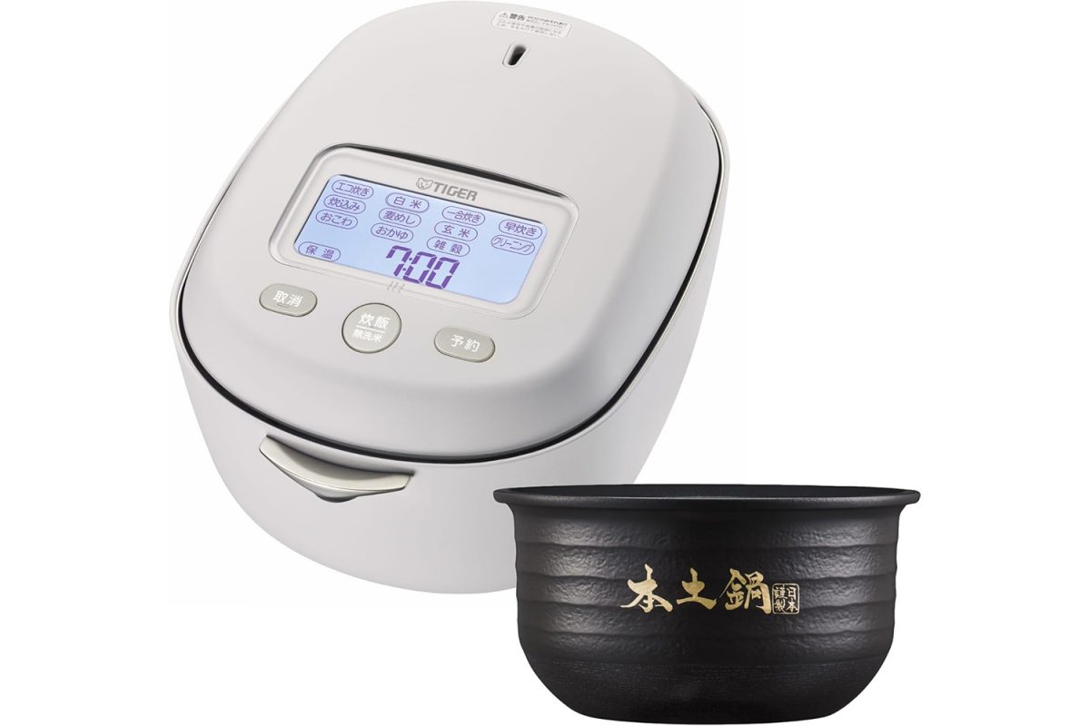 フラッグシップ炊飯器が5万円引き！ Amazonでタイガーの土鍋ご泡火炊き
