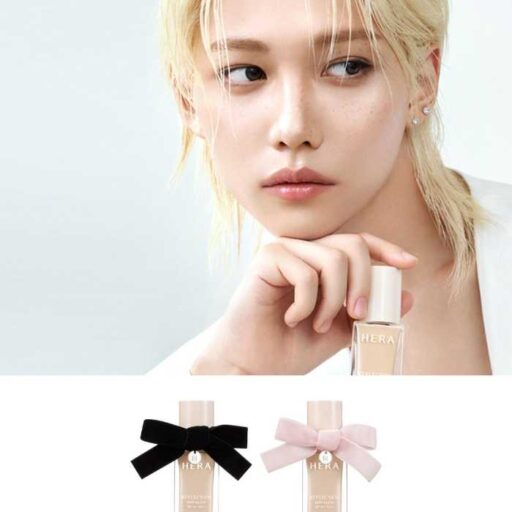 HERA 銀座三越でベースメイク