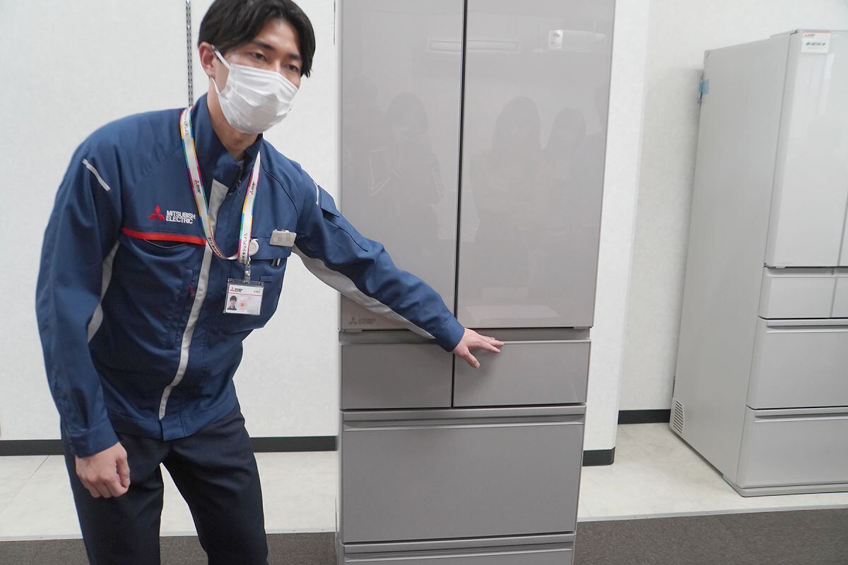 三菱のプレミアム冷蔵庫「MZ」2024年モデル、「ならでは」の魅力はどこ