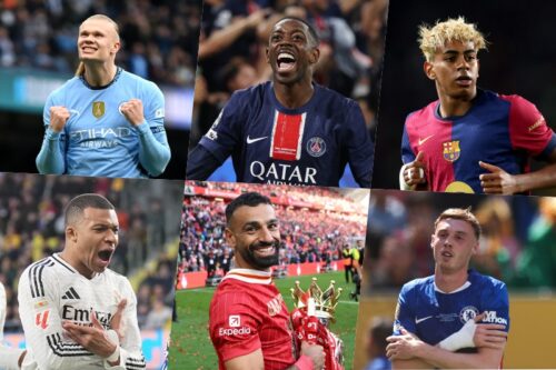 2025年のバロンドール候補者30人を発表 パリ・サンジェルマンから9人