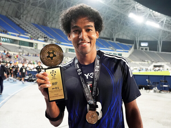 日本代表「話題のFW」インタビュー ジャーメイン良「前編」