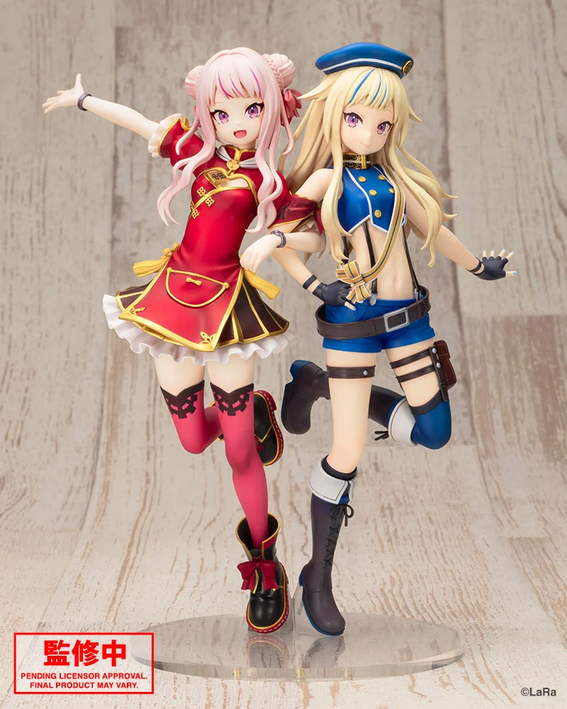 VTuberの田中ヒメさんと鈴木ヒナさんがフィギュア化。12月に発売予定