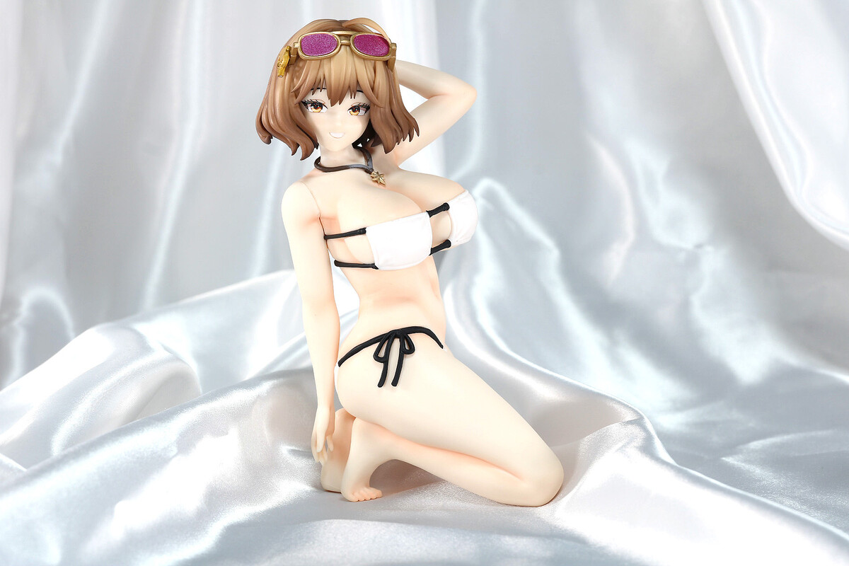 勝利の女神：NIKKE アニス こーどリールフィギュア」フォトレビュー目