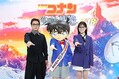 山田孝之、山下美月(C)2025 青山剛昌/名探偵コナン製作委員会
