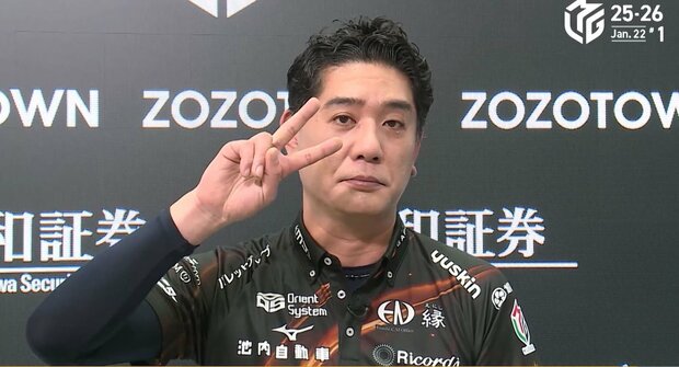 【写真・画像】頼れる大黒柱・醍醐大、復調のトップに「本当に良かった」最後にハネた逆転の一撃／麻雀・Mリーグ　1枚目