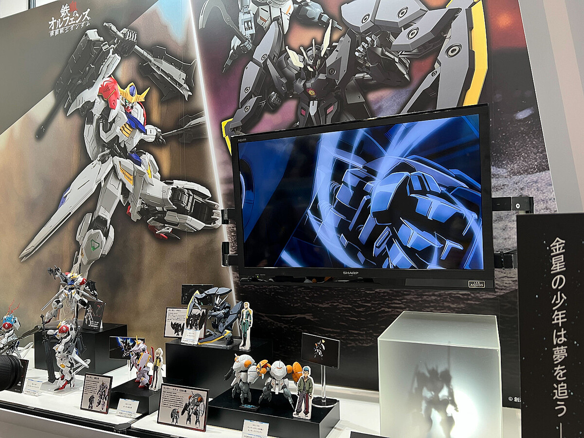 MG ガンダムバルバトス 組立済み シール未使用 MG ガンダムバルバトス