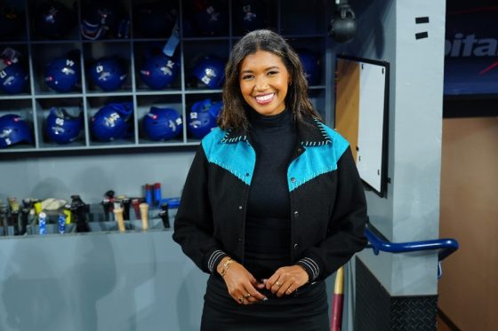 「スポーツネットLA」のキルステン・ワトソンさん【写真:荒川祐史】