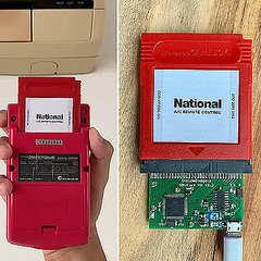 ゲームボーイカラーをエアコン用リモコンに改造 カギは赤外線通信 ライブドアニュース