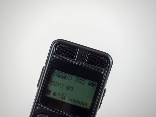 3000円台の激安中華ボイスレコーダーを買ってみた：旅人目線の