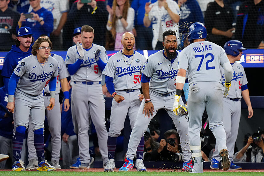 汐*ん様 ロサンゼルスドジャース 2025 ワールドシリーズ チャンピオン