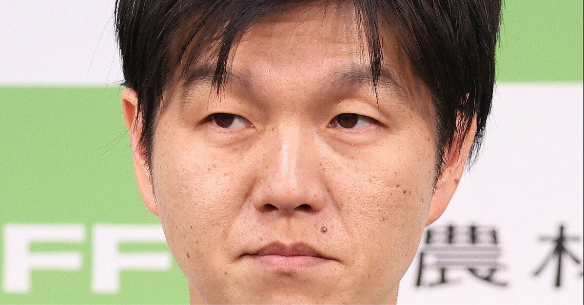 鈴木憲和農林水産相　Photo:JIJI