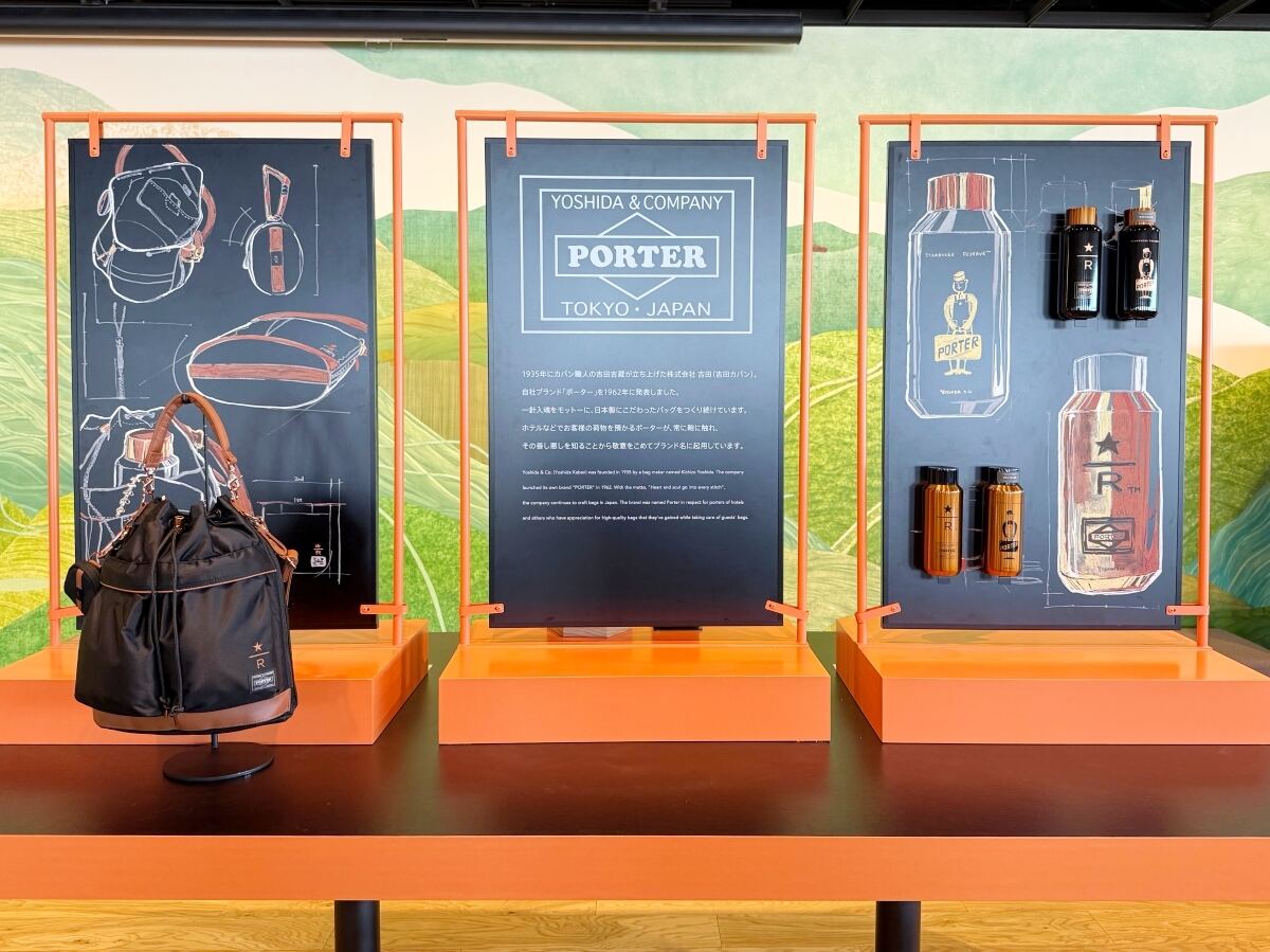 み*す様 【ロースタリー東京限定】PORTERスターバックス リザーブ2WAY