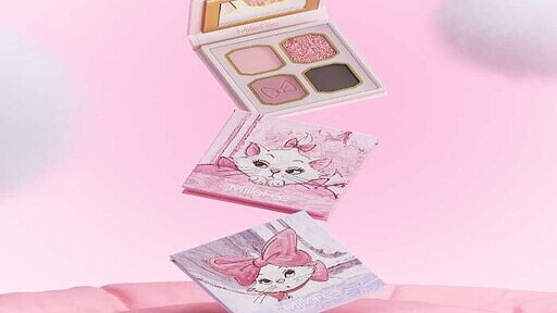 ディズニー「おしゃれキャット」マリーちゃんの限定パレットが登場