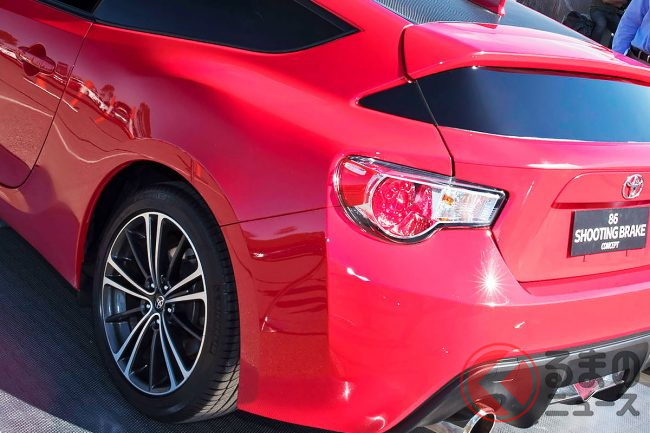 トヨタ「ハチロクワゴン」特別公開へ、2月14日からトヨタ博物館で