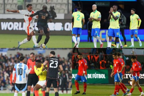 W杯南米予選、チリ代表が3大会連続でW杯出場権逃す 7位入りの可能性消滅