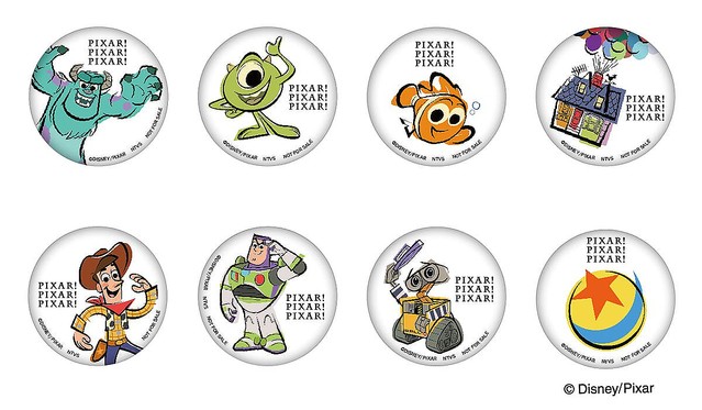 PIXAR 木製パズル 全8種 ディズニー＆ピクサーのオリジナルグッズが