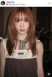 ��TWICE�ץ�⤵��Υ��󥹥������ʡ�momo�ˤ��