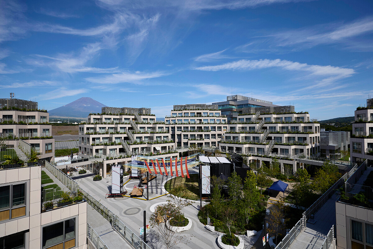 ¥È¥è¥¿¤¬ÀŲ¬¸©¿þÌî»Ô¤Ë·úÀߤò¿Ê¤á¤ë¼Â¾ÚÅÔ»Ô¡Ö¥¦¡¼¥Ö¥ó¡¦¥·¥Æ¥£¡×¤Ç¡¢Âè1´ü¥¨¥ê¥¢¡ÊÌó4.7Ëü֡ˤμ¾ڤ¬¥¹¥¿¡¼¥È¡£Êë¤é¤·¤È¥â¥Ó¥ê¥Æ¥£¤Îüþ¼¡¤Î·Áüþ¤¬¤³¤³¤«¤éÀ¸¤Þ¤ì¤ë