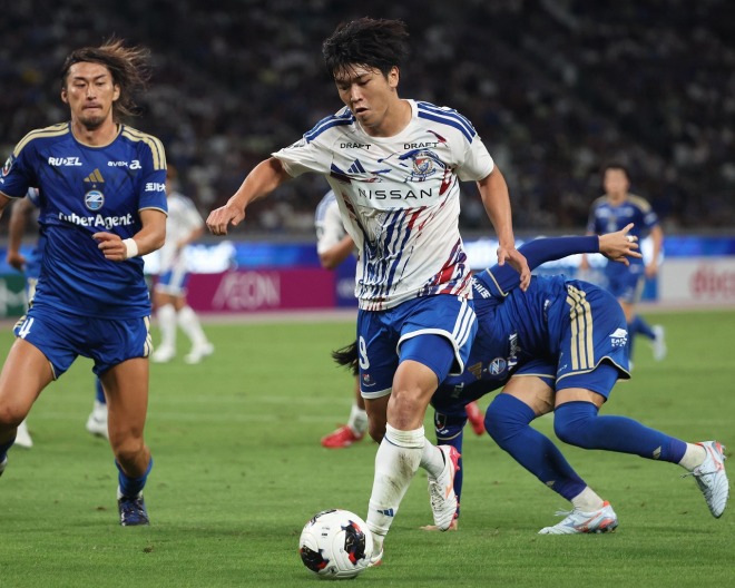 チーム得点王と波に乗っている谷村。状態の良さを窺わせた。写真:滝川敏之