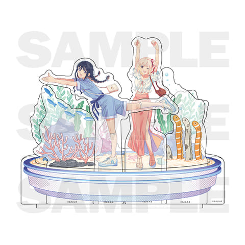 リコリス・リコイル×すみだ水族館」グッズ事後通販11月22日開始