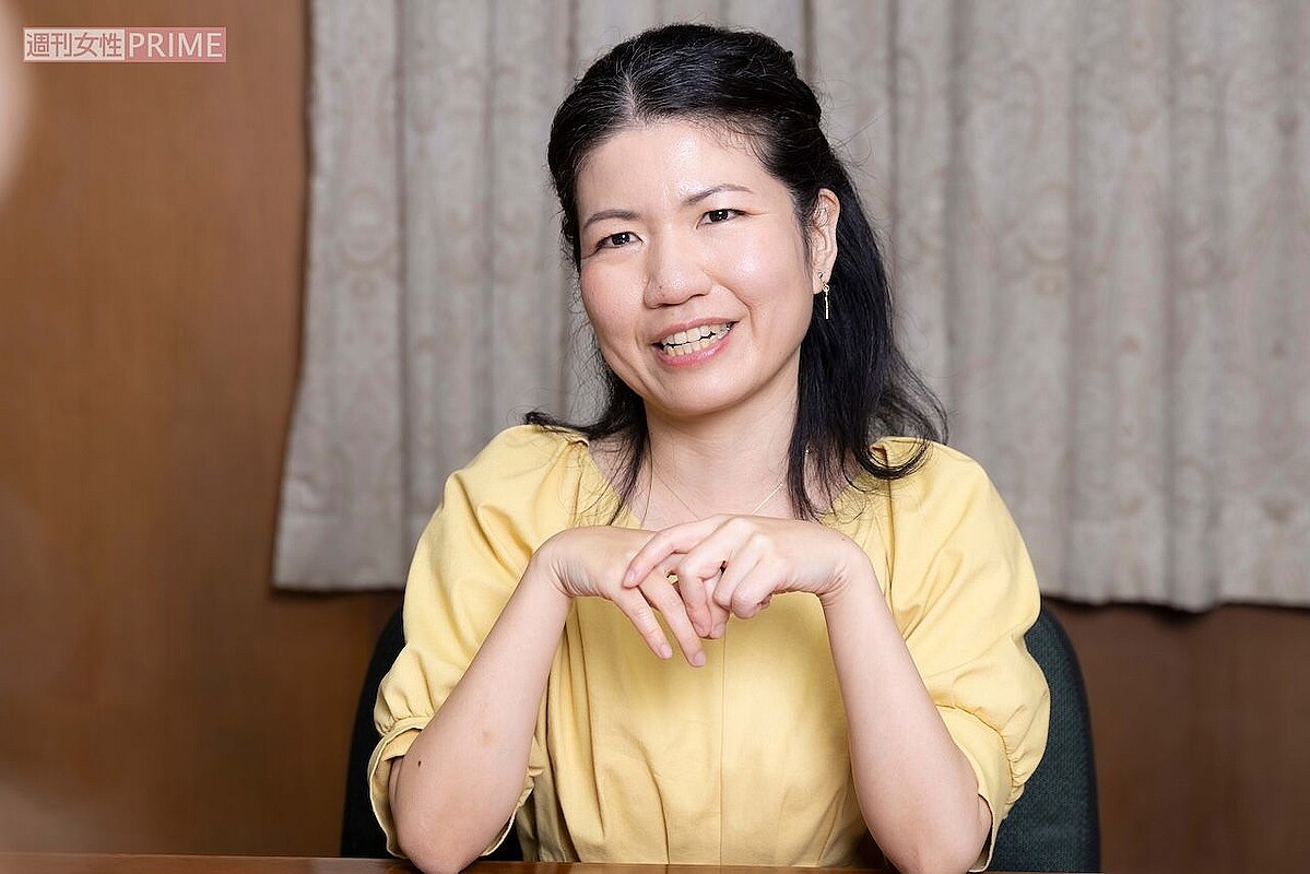 宮島未奈さん　撮影／矢島泰輔