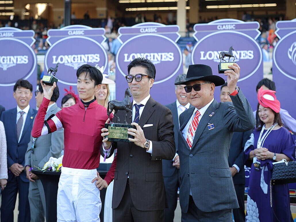 フォーエバーヤング　坂井瑠星　矢作芳人　騎手サイン色紙　競馬　JRA フォーエバーヤング 坂井瑠星 矢作芳人 騎手サイン色紙 競馬 JRA