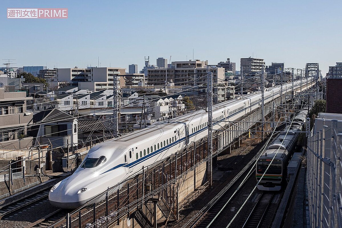 東海道新幹線　撮影／編集部