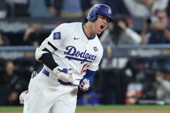 ドジャース・大谷翔平【写真：ロイター】