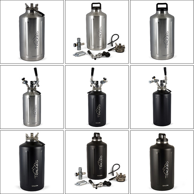 CO2注入で鮮度抜群、専門店のビールが楽しめるポータブルビール