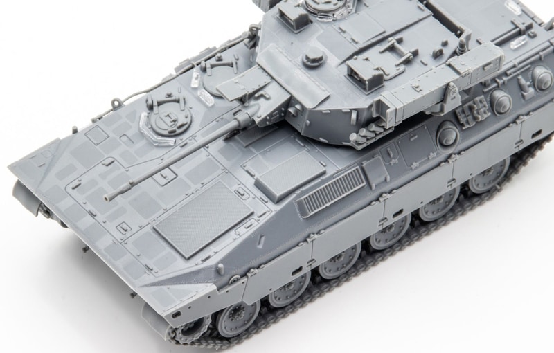 フジミ模型2026年1月発売新製品に「1/72 ML27 陸上自衛隊 89式装甲戦闘