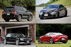 いま買えることが 奇跡 トヨタ レクサスに感謝の 大排気量v8エンジン 搭載国産車４選 ライブドアニュース