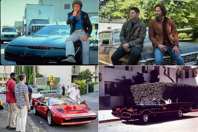 ナイトライダー』から『SUPERNATURAL』まで！海外ドラマに登場する名車