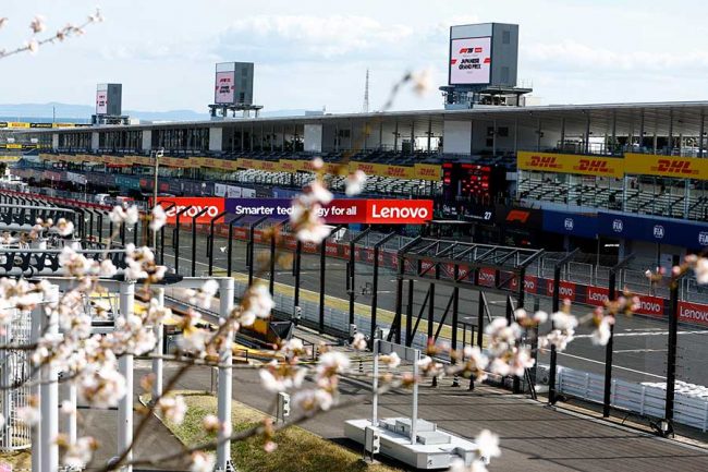 日本GPが開催された鈴鹿サーキット【写真:ロイター】