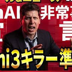 ��AI�ȳ���̡�OpenAI�����������!  ChatGPT�˻񸻽��椷Gemini 3�й��ο�����ǥ�����ͽ�ꡪ