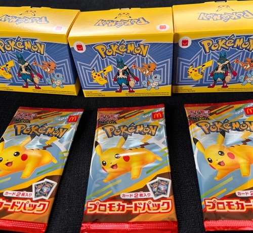 お*読様 ポケモンカード MEGA マクドナルド ハッピーセット