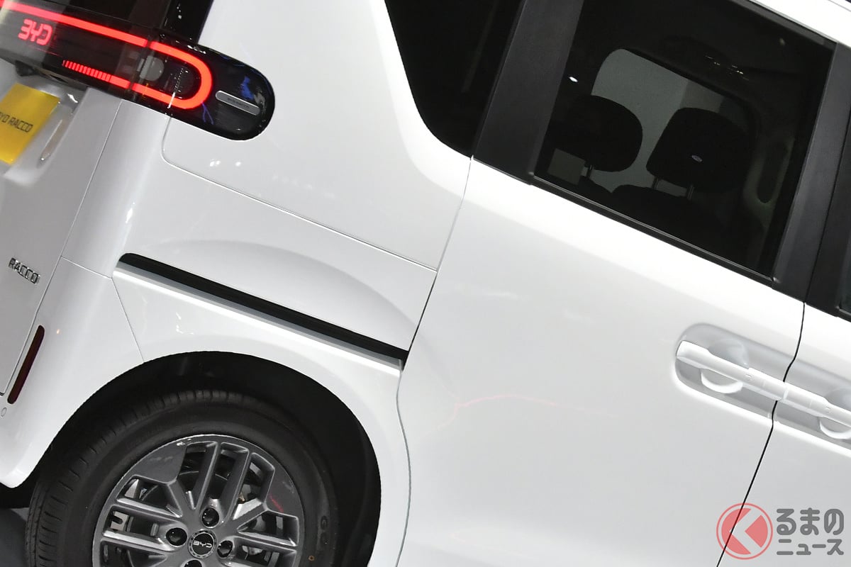  2026年度に発売予定の新たな「軽ワゴン」が実車公開へ！ 