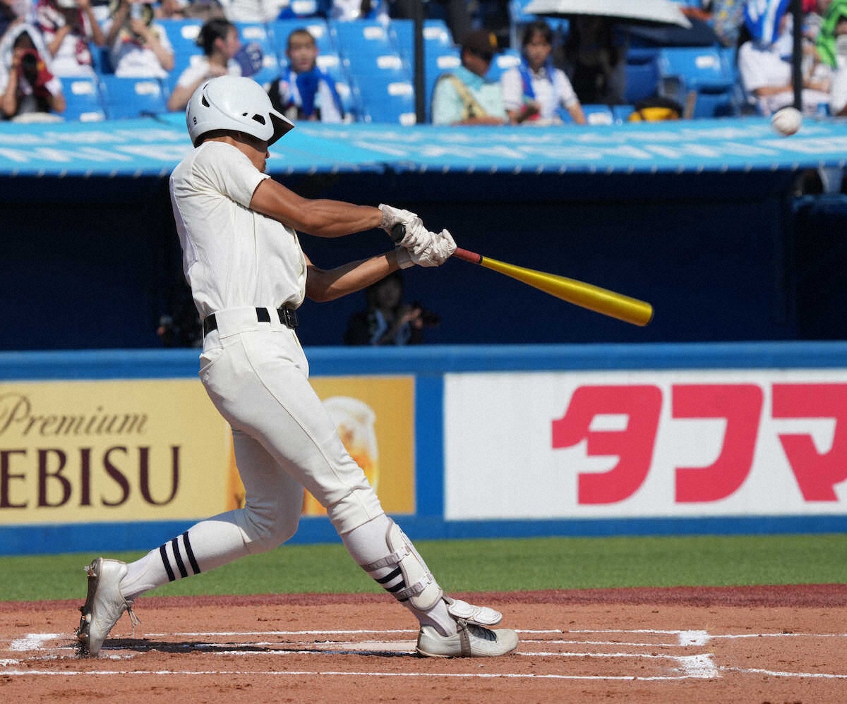 日大三 V3へあと2勝 本間の先頭打者弾から一挙4点猛攻で主導権握った - ライブドアニュース 日大三 V3へあと2勝 本間の先頭打者弾から一挙4点猛攻で主導権握った - ライブドアニュース