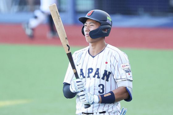 大学日本代表・立石正広【写真:加治屋友輝】