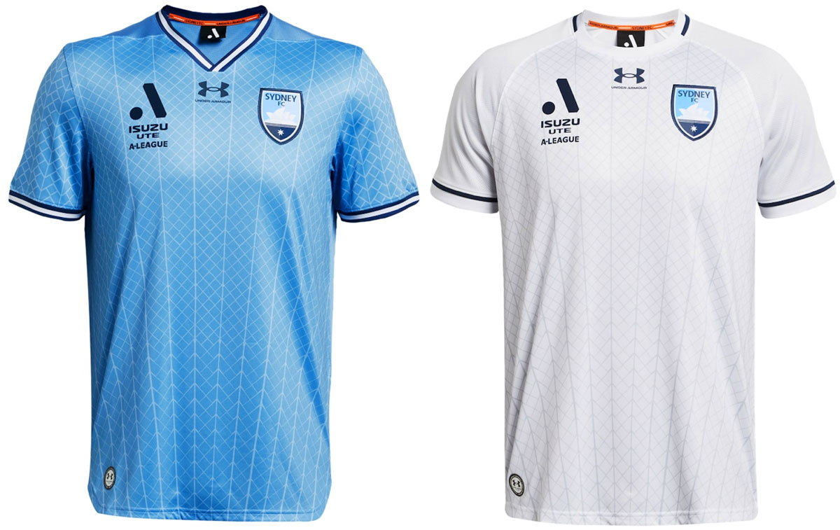 三浦カズの古巣！シドニーFCに美しき新ユニが登場 港の「水しぶき」を