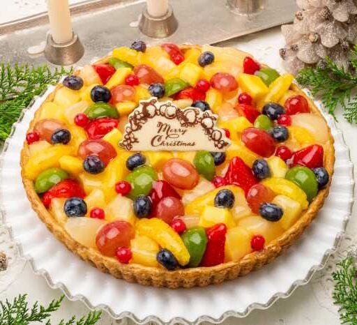 キル フェ ボンのクリスマス限定タルト！新作＆華やかなスイーツ登場