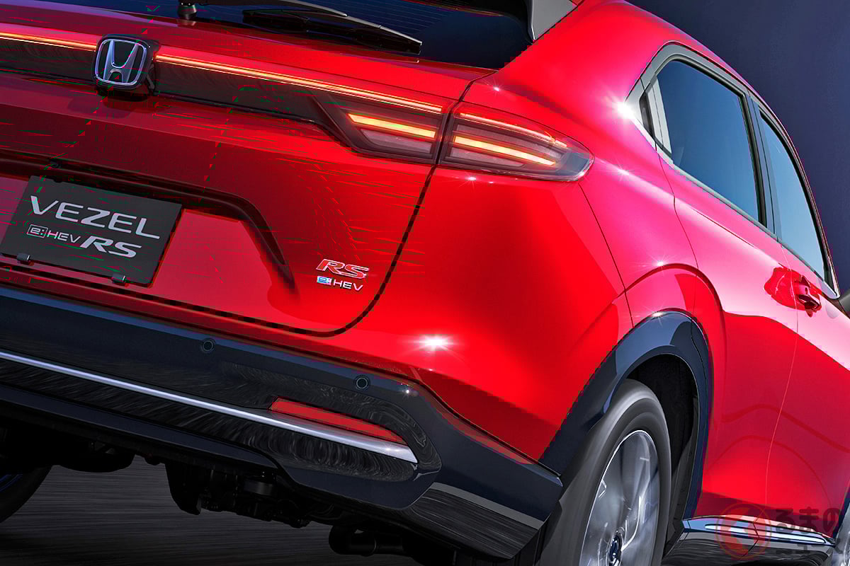  超カッコいい「新ヴェゼル e：HEV RS」に注目！ 