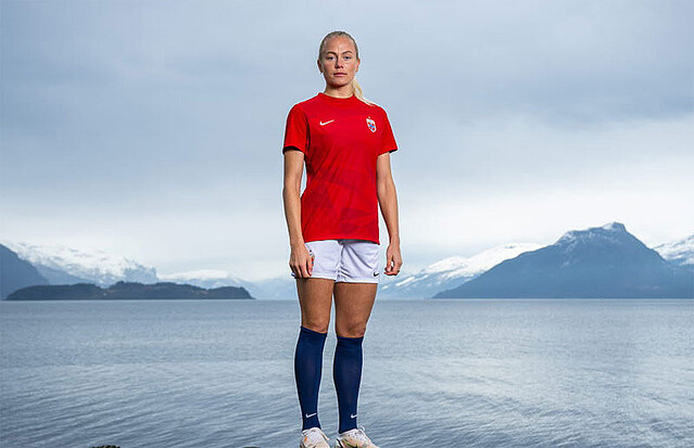 ノルウェー代表、2022新ユニフォームを発表！デザインは「険しい自然美
